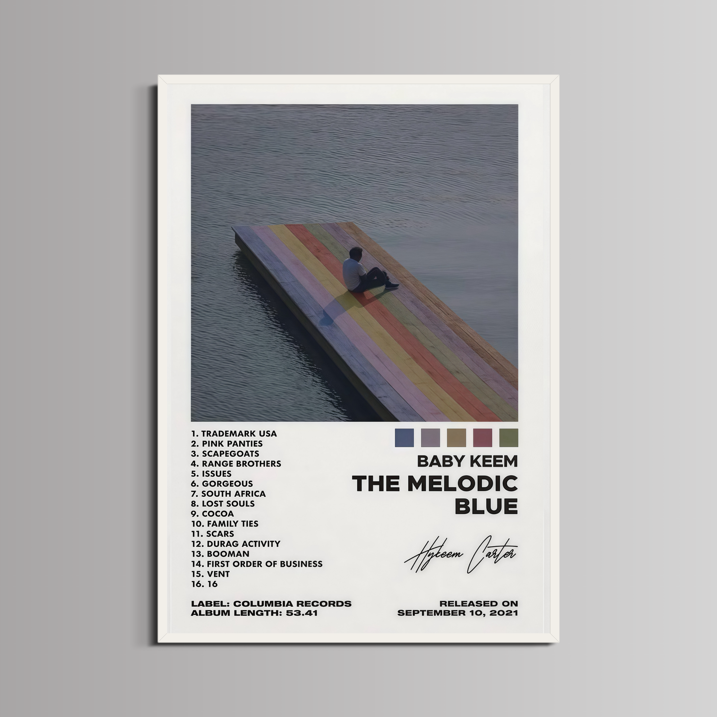 BABY KEEM - ''THE MELODIC BLUE''