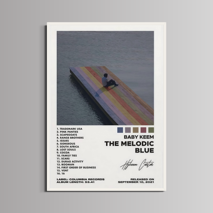 BABY KEEM - ''THE MELODIC BLUE''