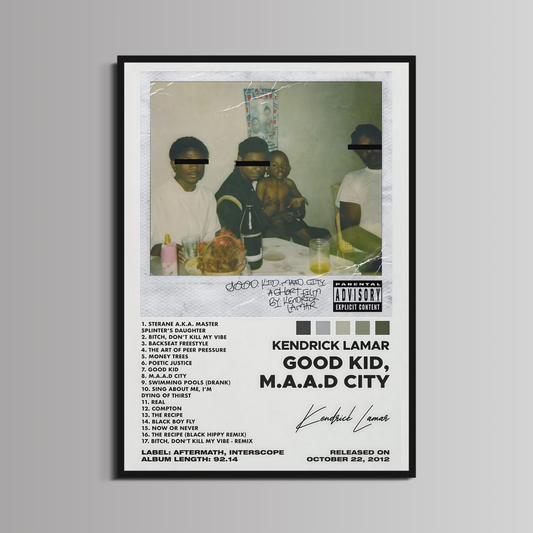 KENDRICK LAMAR - ''GOOD KID, M.A.A.D CITY''
