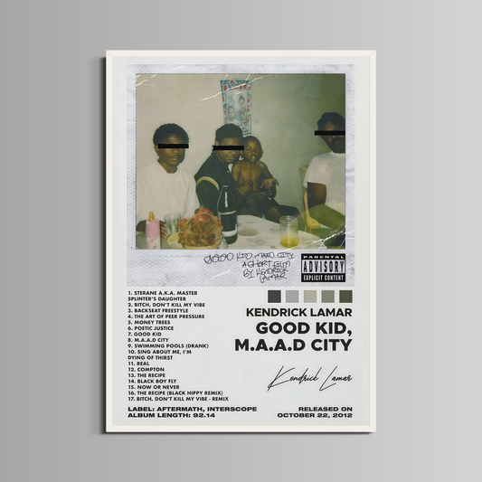 KENDRICK LAMAR - ''GOOD KID, M.A.A.D CITY''