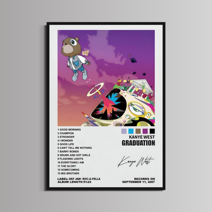 KANYE WEST - ''GRADUATION''