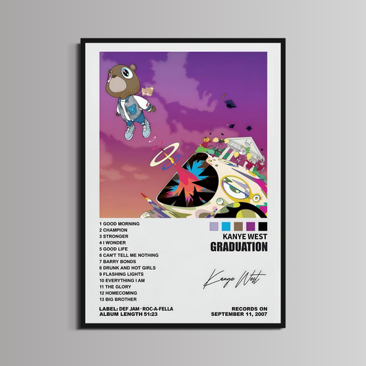 KANYE WEST - ''GRADUATION''