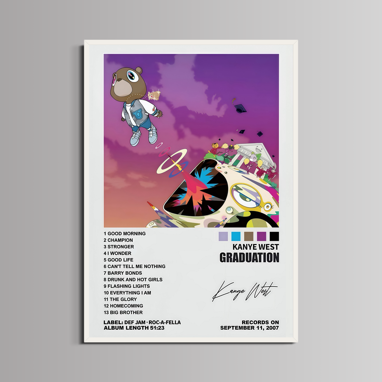 KANYE WEST - ''GRADUATION''