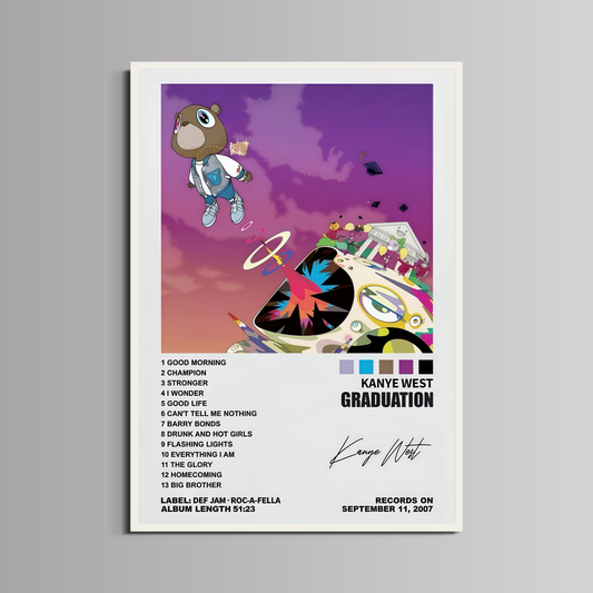 KANYE WEST - ''GRADUATION''