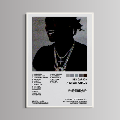 KEN KARSON - ''A GREAT CHAOS''