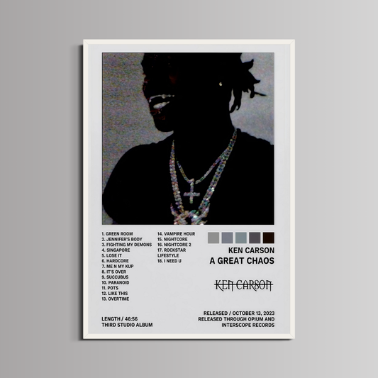 KEN KARSON - ''A GREAT CHAOS''