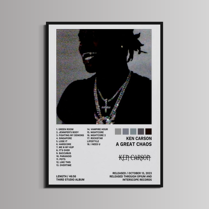 KEN KARSON - ''A GREAT CHAOS''