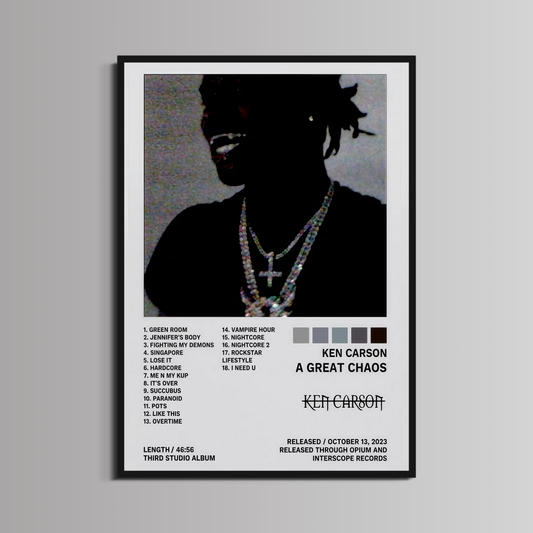 KEN KARSON - ''A GREAT CHAOS''