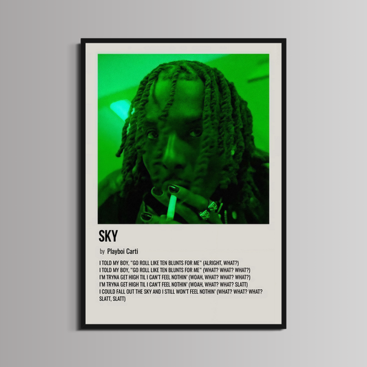 PLAYBOI CARTI - ''SKY''