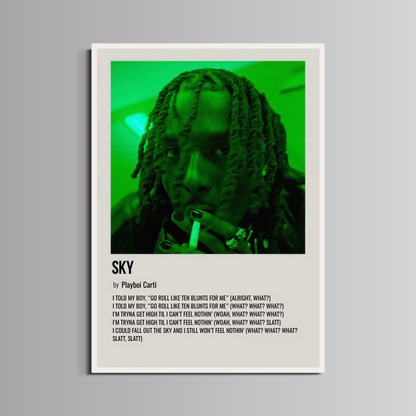PLAYBOI CARTI - ''SKY''
