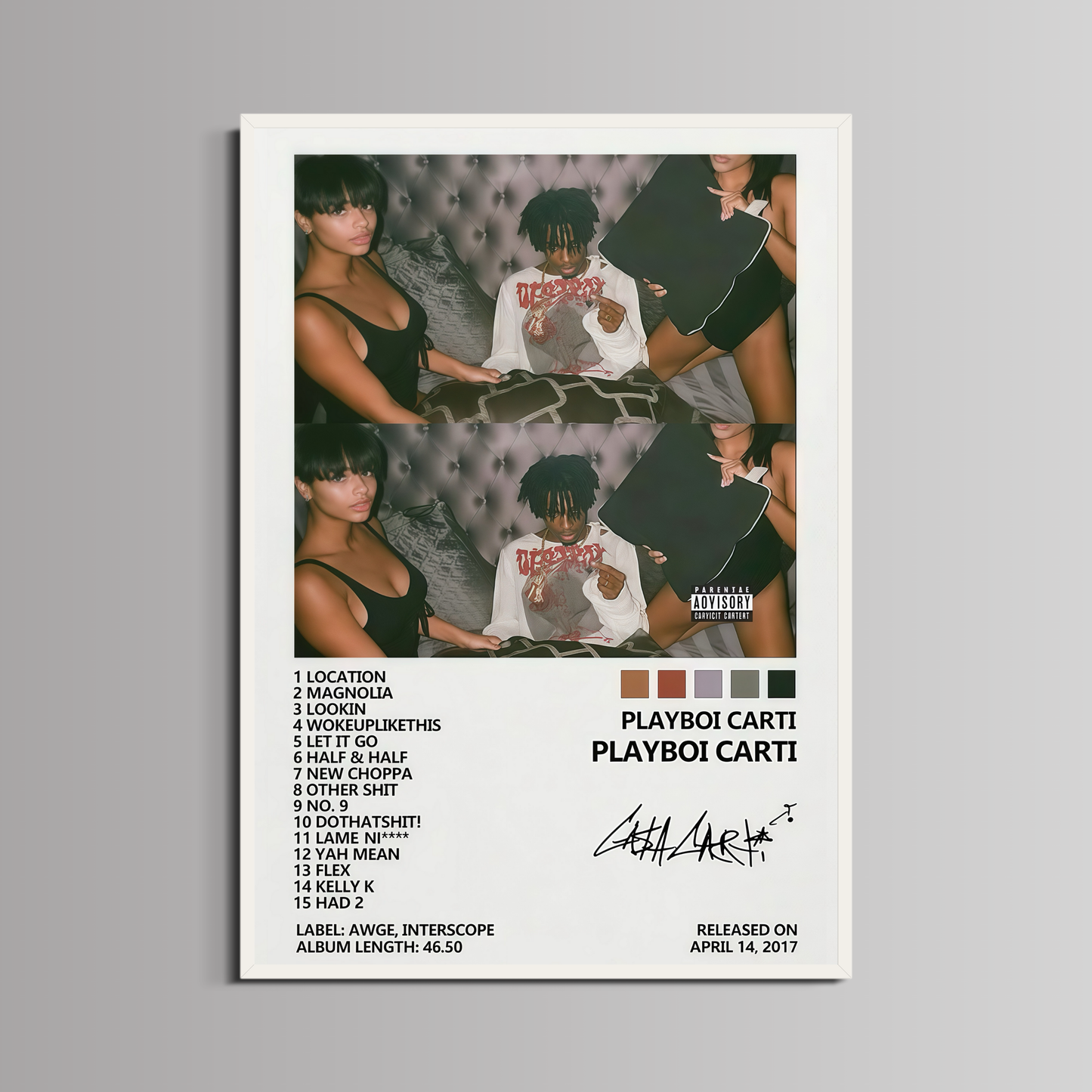 PLAYBOI CARTI - ''PLAYBOI CARTI''