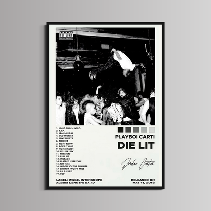 PLAYBOI CARTI - ''DIE LIT''