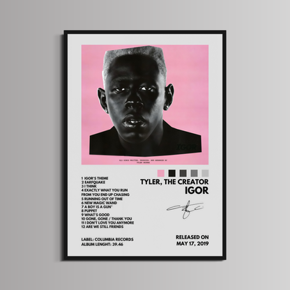 TYLER, THE CREATOR - ''IGOR''