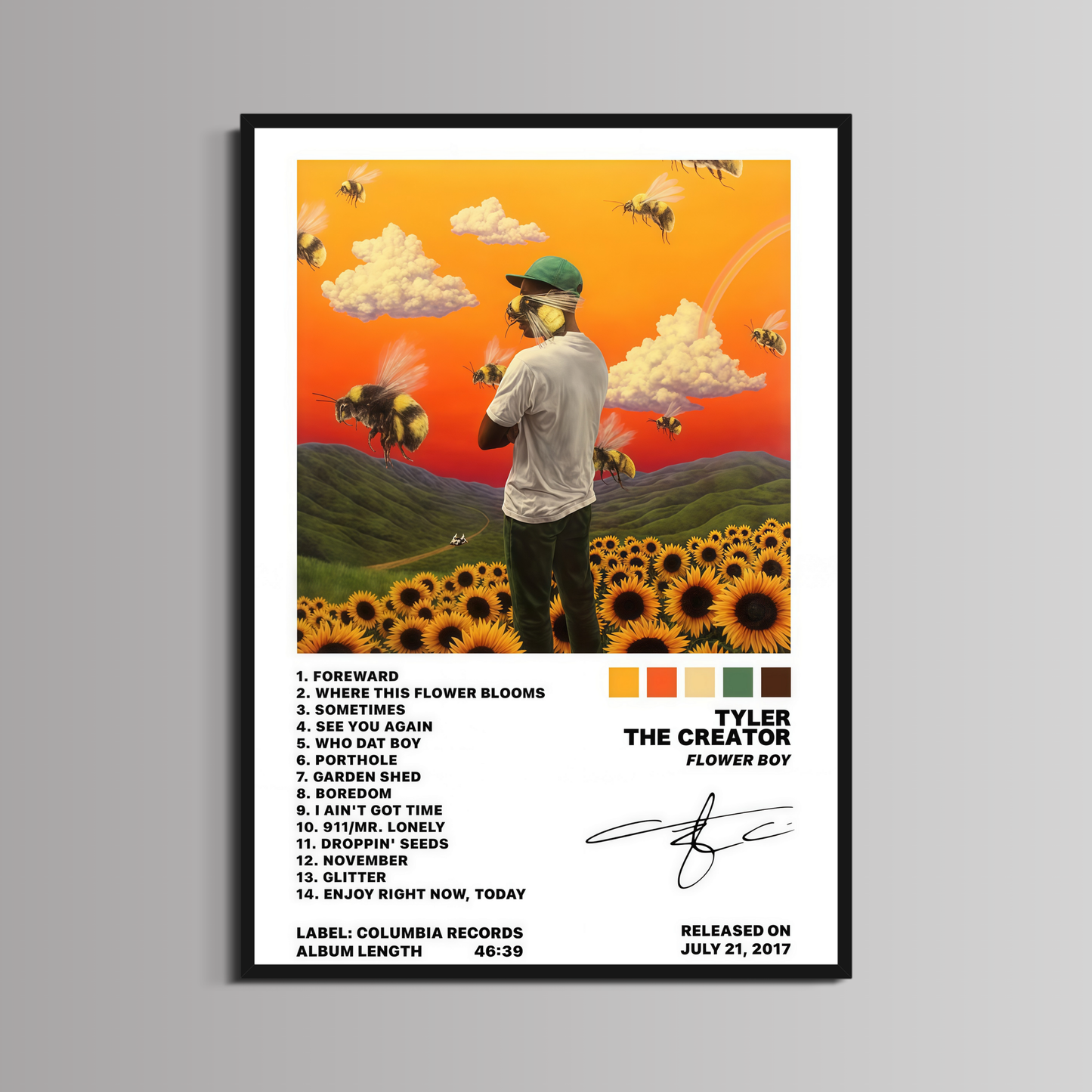 TYLER, THE CREATOR - ''FLOWER BOY''