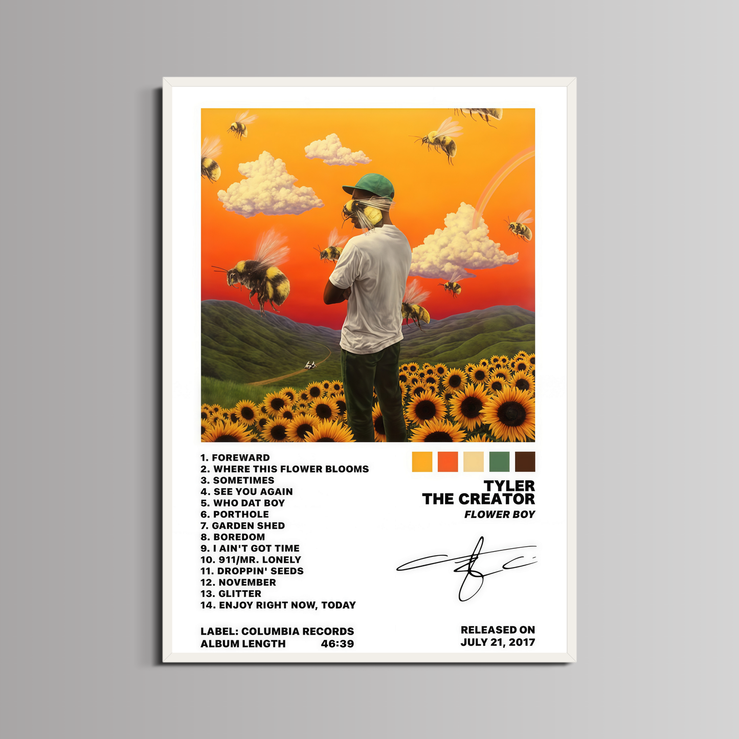 TYLER, THE CREATOR - ''FLOWER BOY''