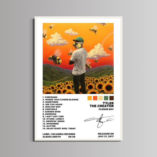 TYLER, THE CREATOR - ''FLOWER BOY''