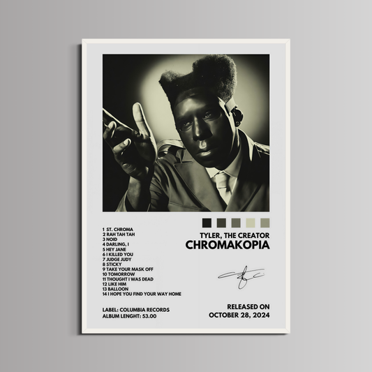 TYLER, THE CREATOR - ''CHROMAKOPIA''