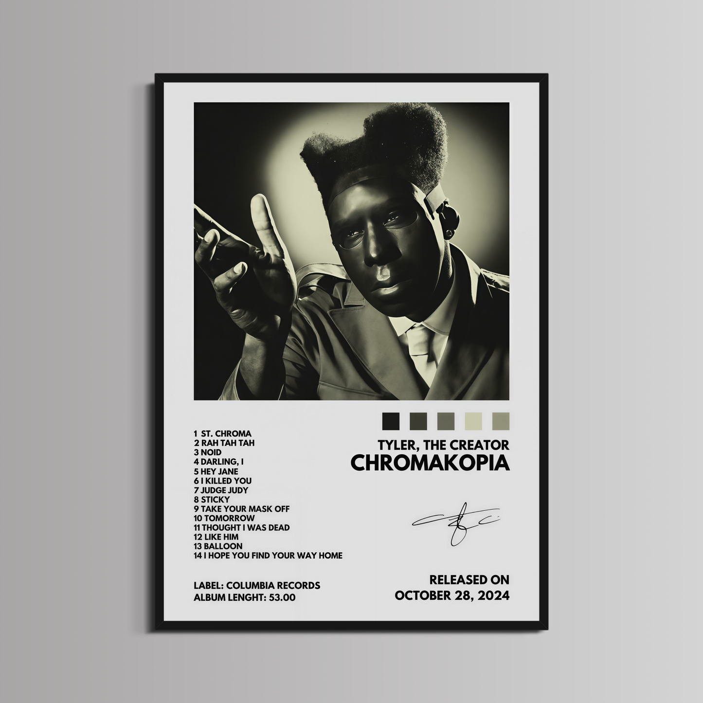 TYLER, THE CREATOR - ''CHROMAKOPIA''