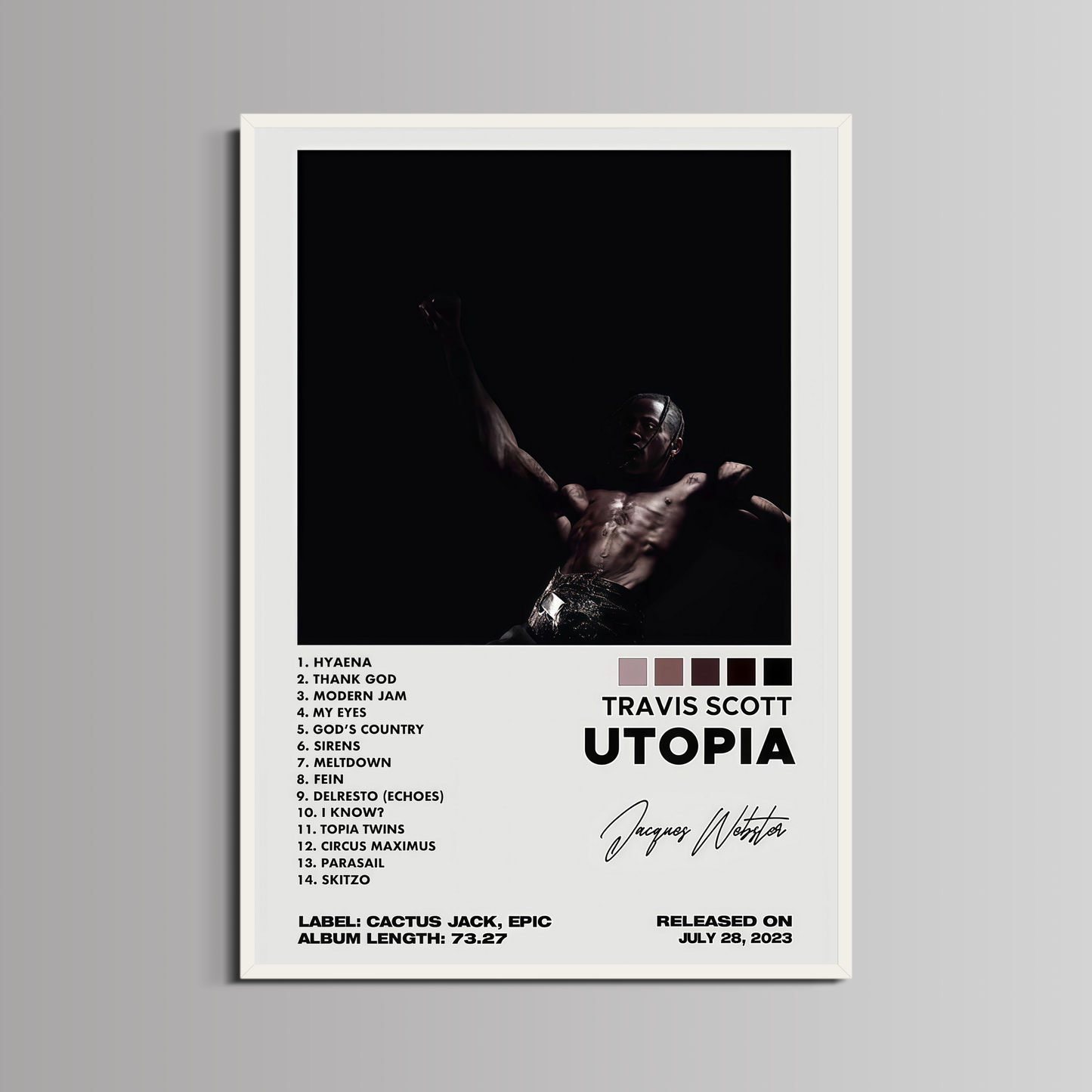 TRAVIS SCOTT - ''UTOPIA''