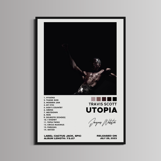 TRAVIS SCOTT - ''UTOPIA''