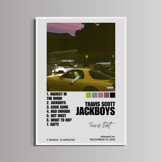 TRAVIS SCOTT - ''JACKBOYS''