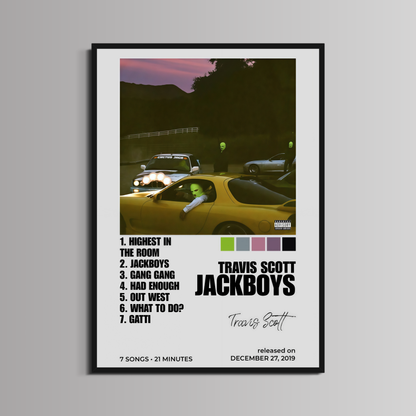 TRAVIS SCOTT - ''JACKBOYS''