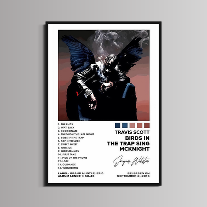 TRAVIS SCOTT - ''BIRDS IN THE TRAP SING MCKNIGHT''