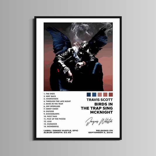 TRAVIS SCOTT - ''BIRDS IN THE TRAP SING MCKNIGHT''