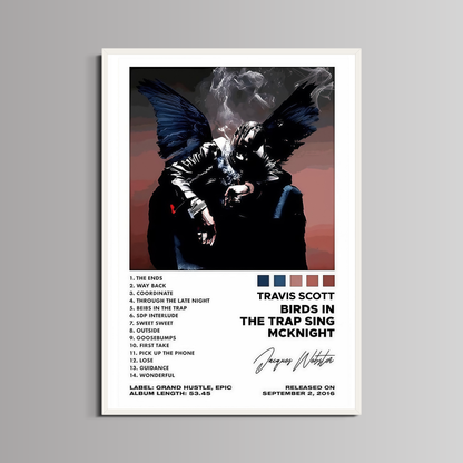 TRAVIS SCOTT - ''BIRDS IN THE TRAP SING MCKNIGHT''