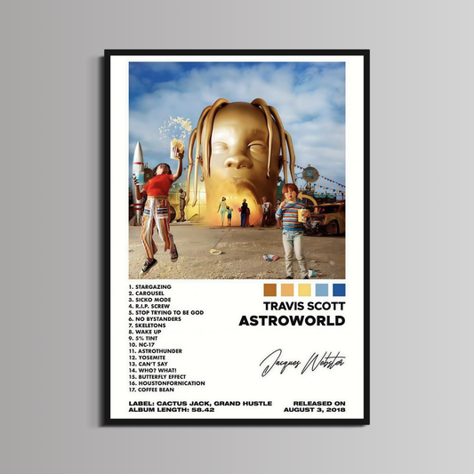 TRAVIS SCOTT - ''ASTROWORLD''