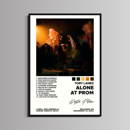 TORY LANEZ - ''ALONE AT PROM''