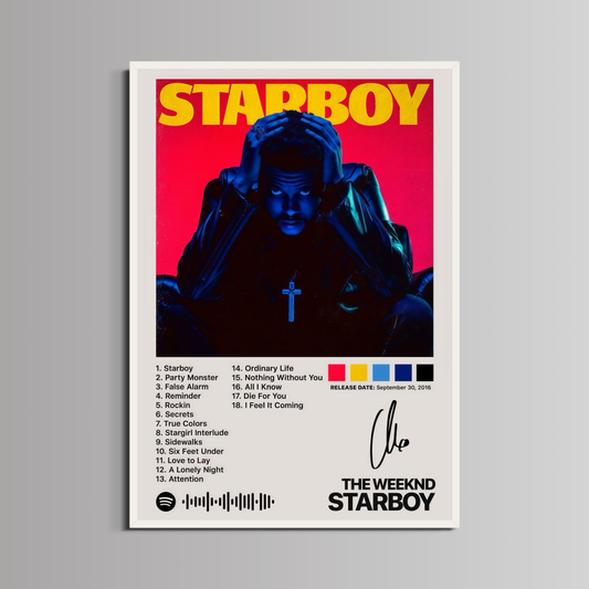 THE WEEKND - ''STARBOY''