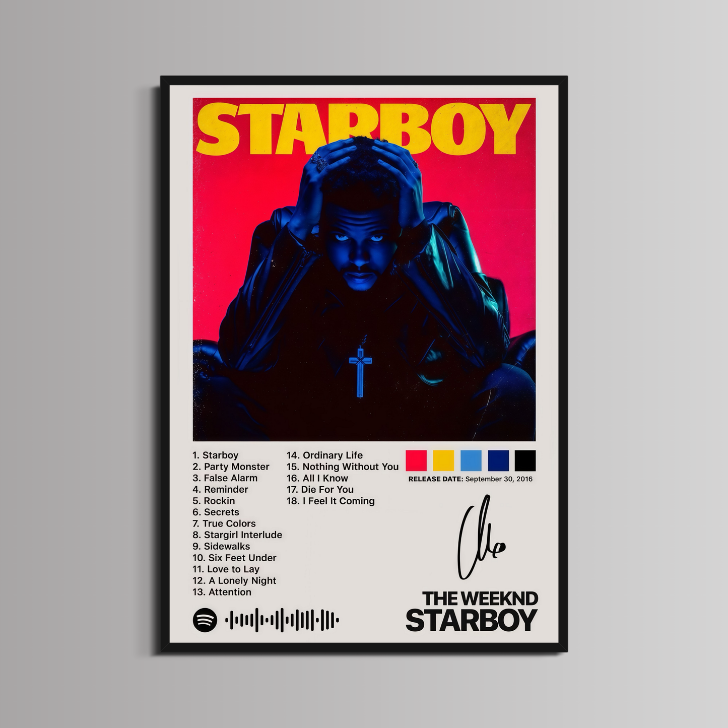 THE WEEKND - ''STARBOY''