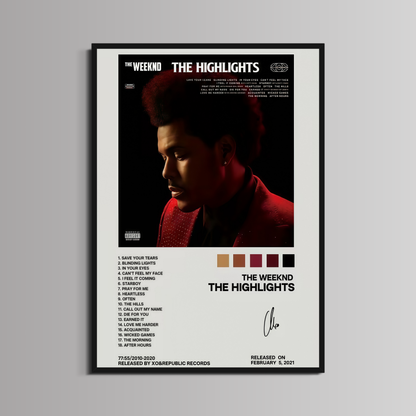THE WEEKND - ''THE HIGHLIGHTS''