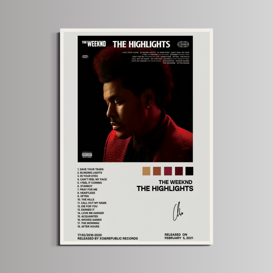 THE WEEKND - ''THE HIGHLIGHTS''