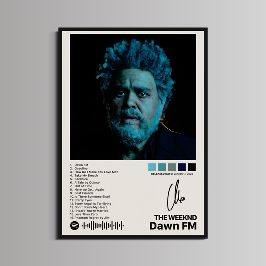 THE WEEKND - ''DAWN FM''