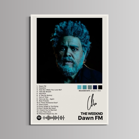 THE WEEKND - ''DAWN FM''