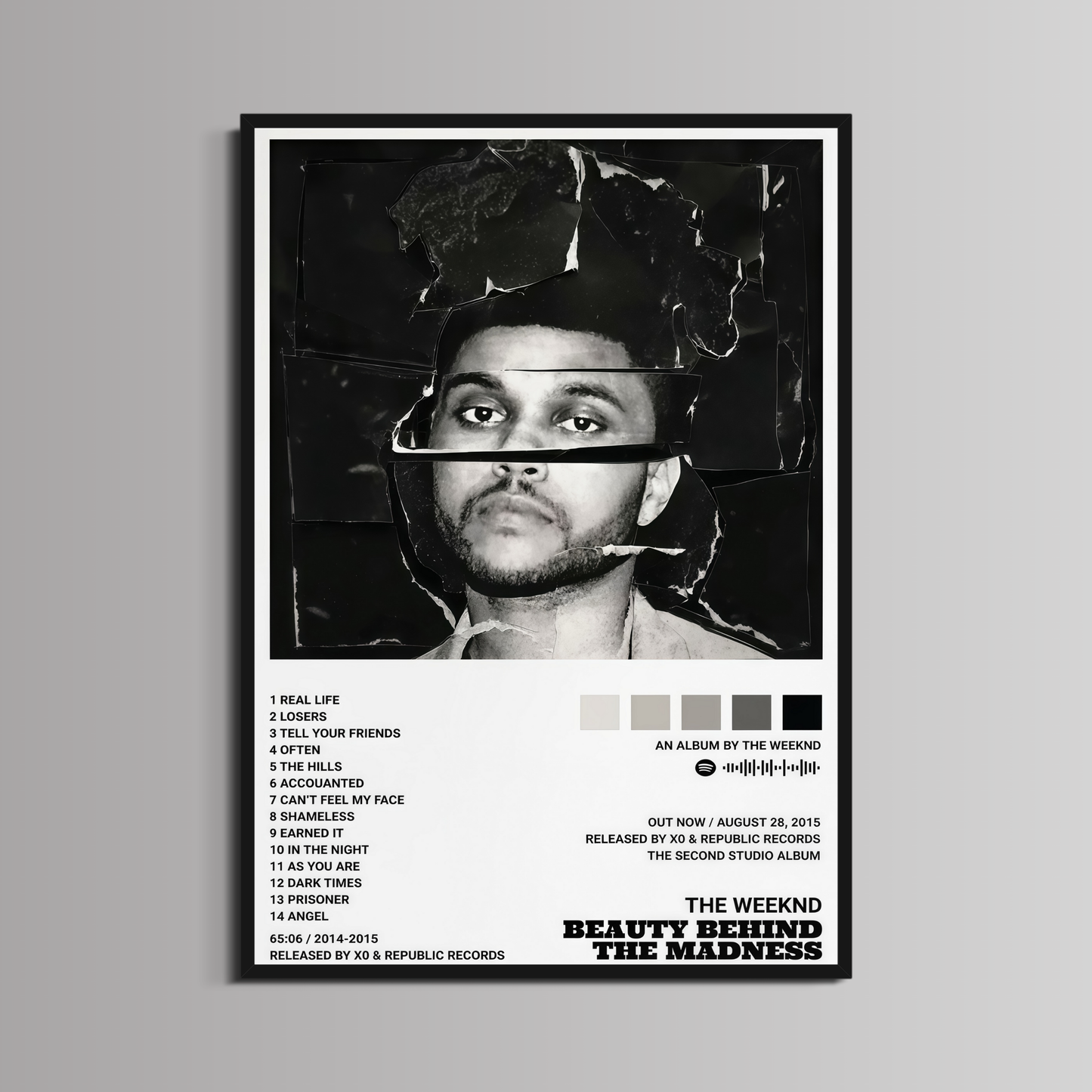 THE WEEKND - ''BEAUTY BEHIND THE MADNESS''