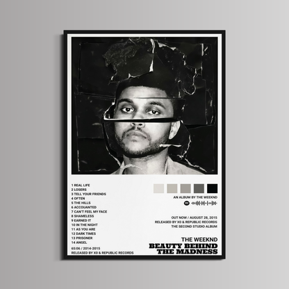 THE WEEKND - ''BEAUTY BEHIND THE MADNESS''