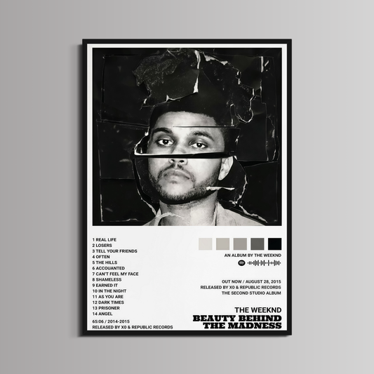 THE WEEKND - ''BEAUTY BEHIND THE MADNESS''
