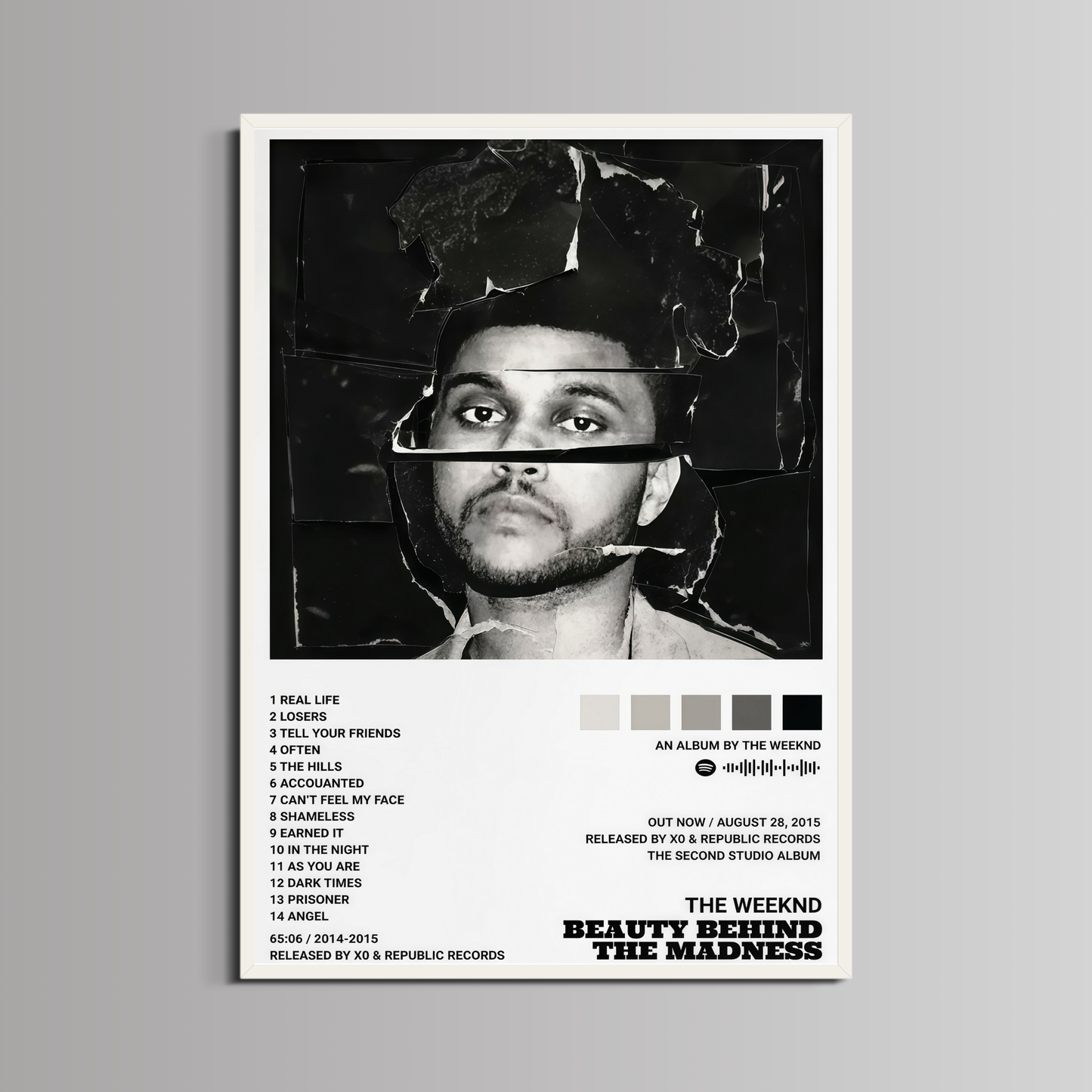 THE WEEKND - ''BEAUTY BEHIND THE MADNESS''