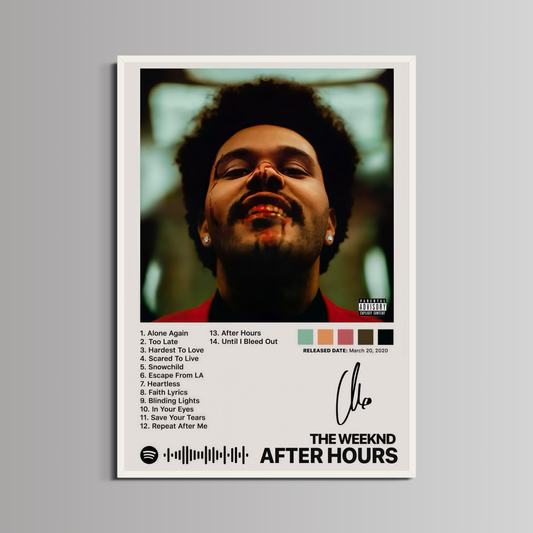 THE WEEKND - ''AFTER HOURS''