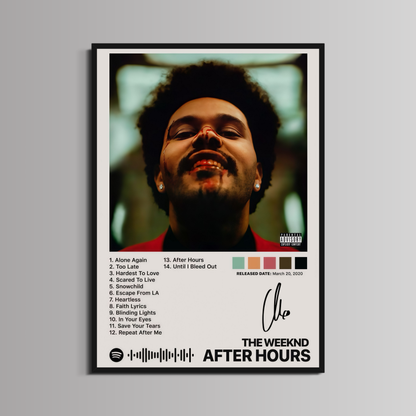 THE WEEKND - ''AFTER HOURS''