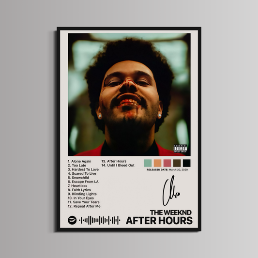 THE WEEKND - ''AFTER HOURS''