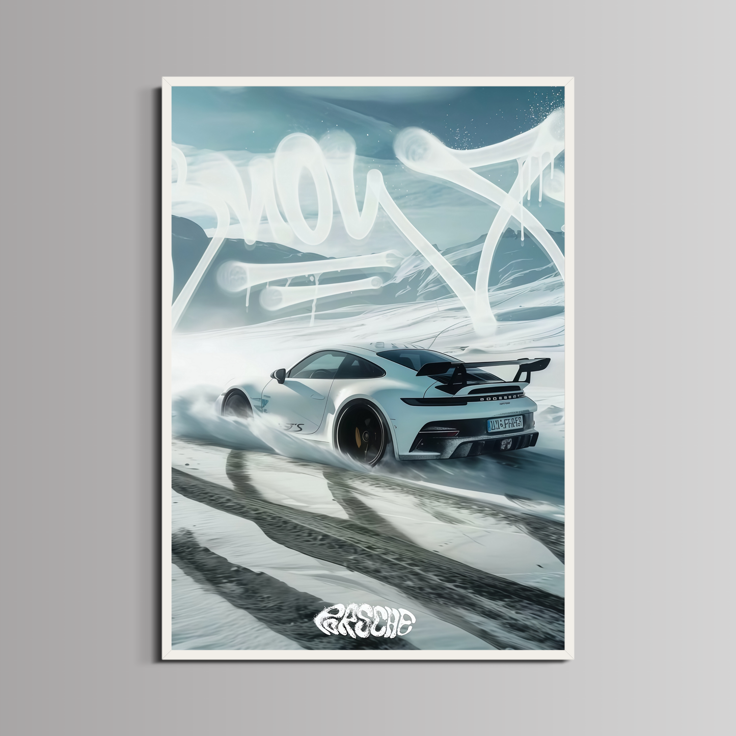 PORSCHE - ''911 SNOW''