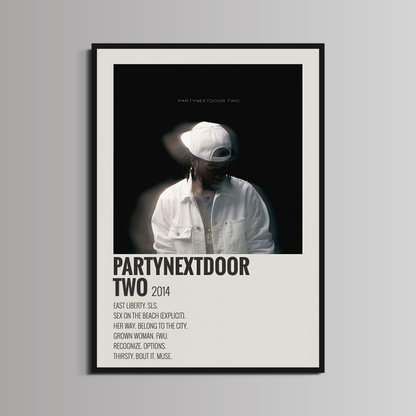 PARTYNEXTDOOR - ''PND TWO''