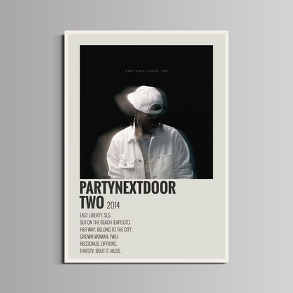 PARTYNEXTDOOR - ''PND TWO''