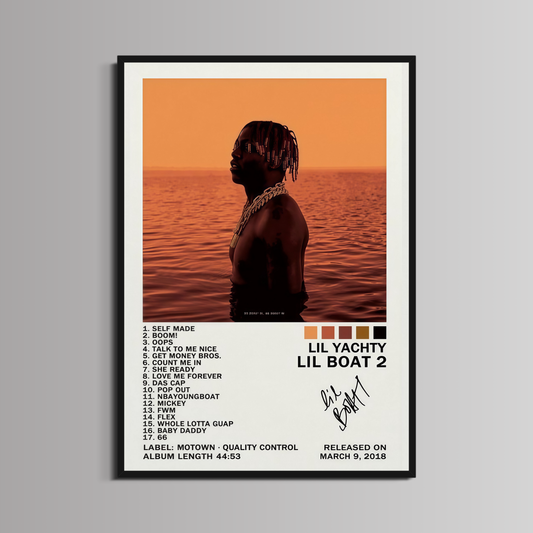 LIL YACHTY - ''LIL BOAT 2''