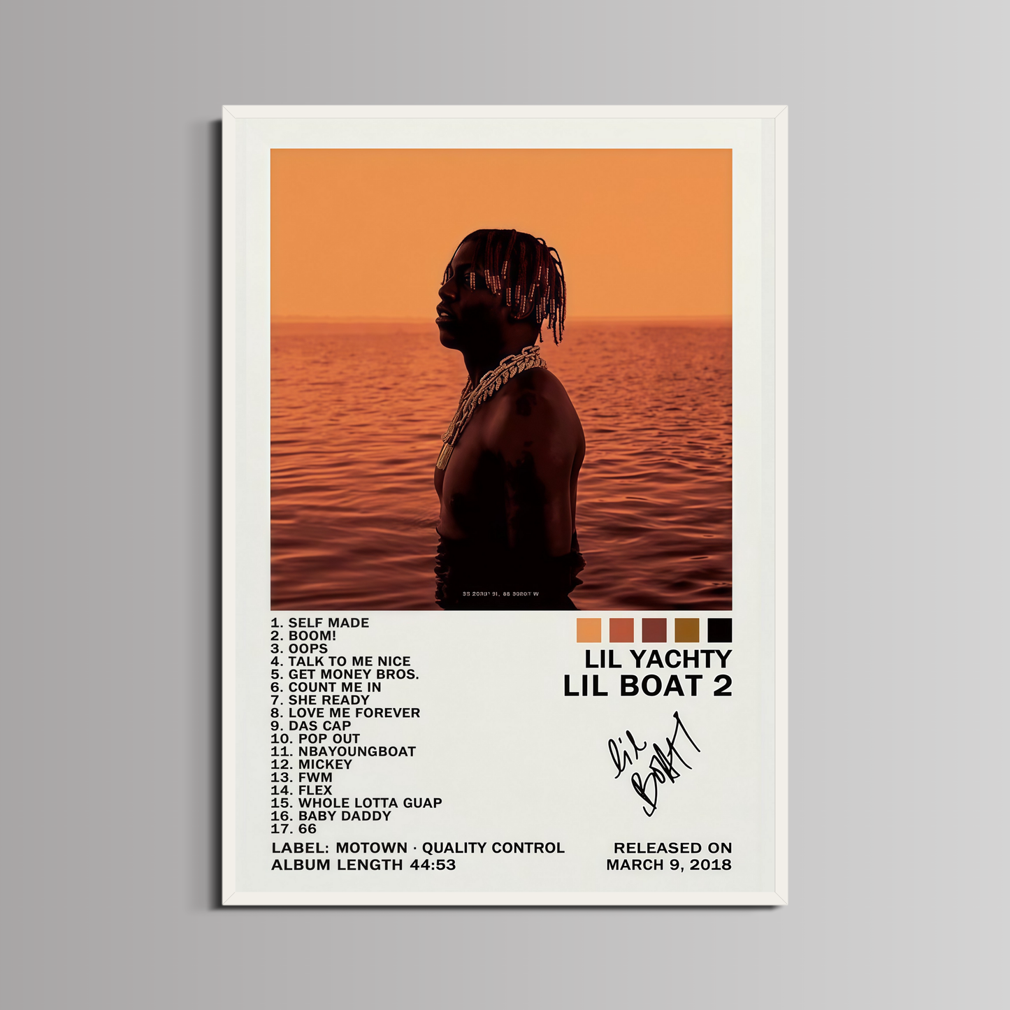 LIL YACHTY - ''LIL BOAT 2''