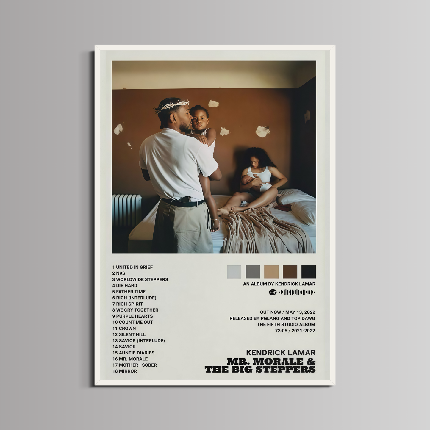 KENDRICK LAMAR - ''MR.MORALE & THE BIG STEPPERS''